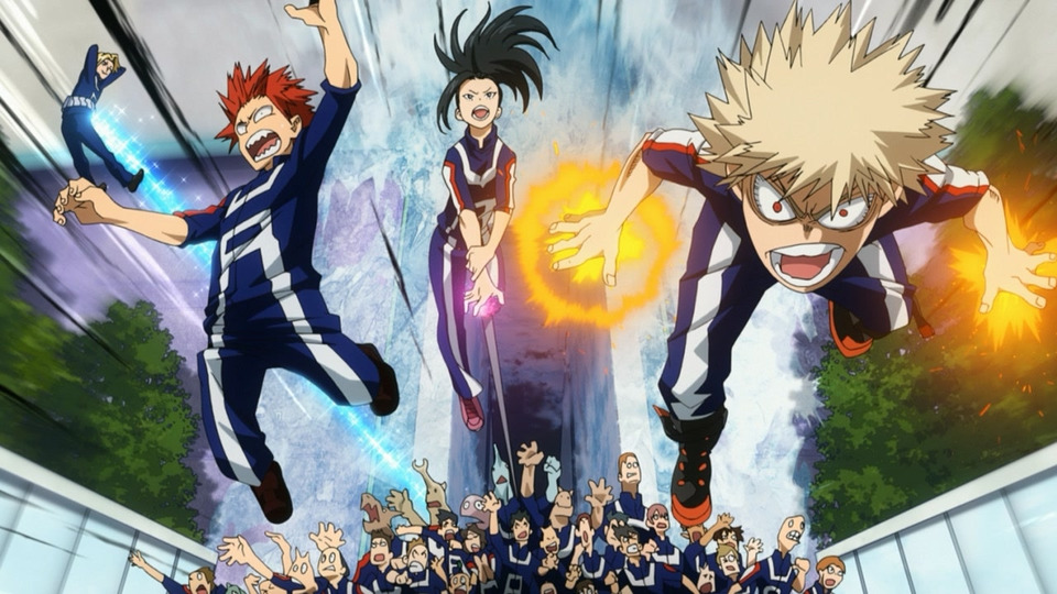 僕のヒーローアカデミア（第2期） 第15話 うなれ体育祭